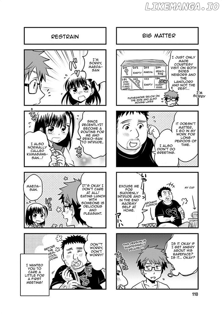 Ooya-san wa Shishunki! chapter 1 - page 112