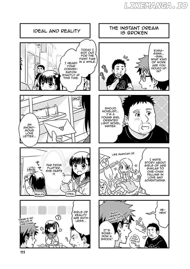 Ooya-san wa Shishunki! chapter 1 - page 113