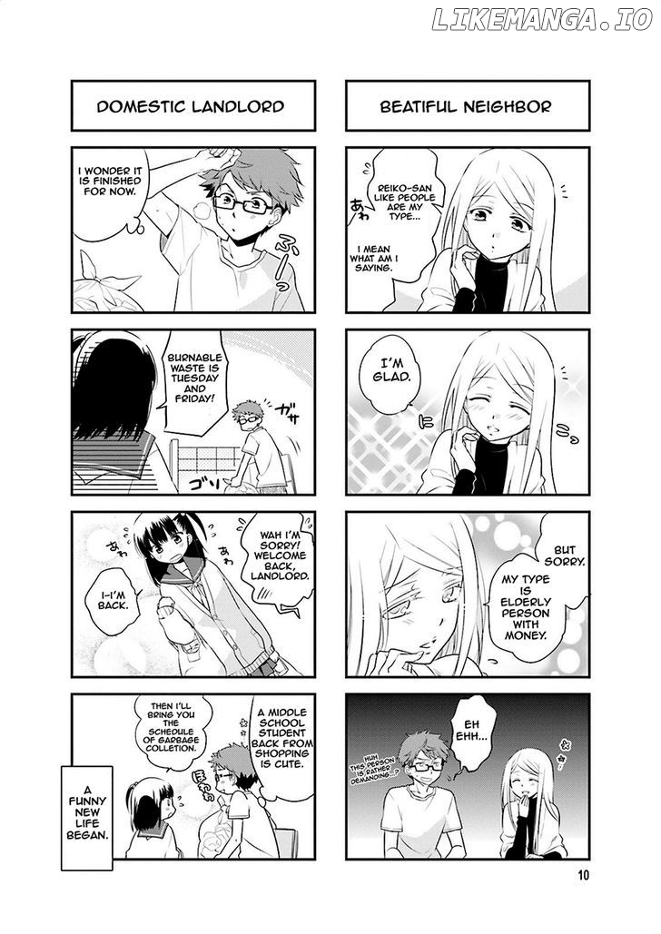 Ooya-san wa Shishunki! chapter 1 - page 12