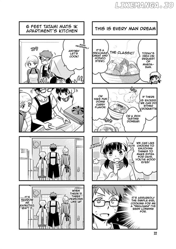Ooya-san wa Shishunki! chapter 1 - page 24