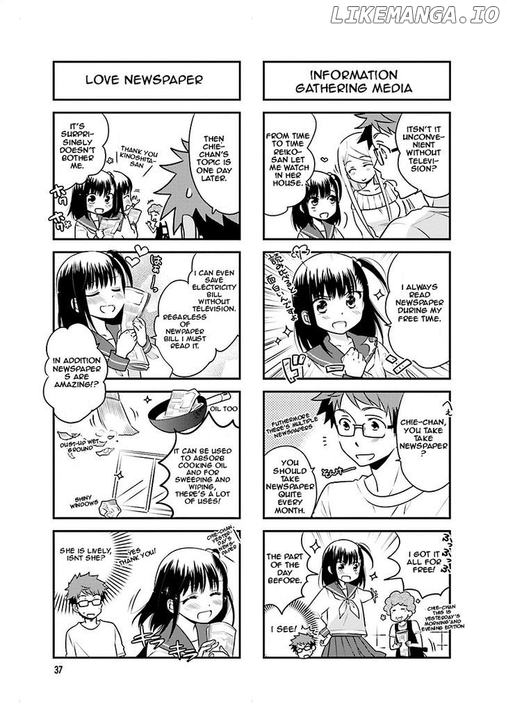 Ooya-san wa Shishunki! chapter 1 - page 39