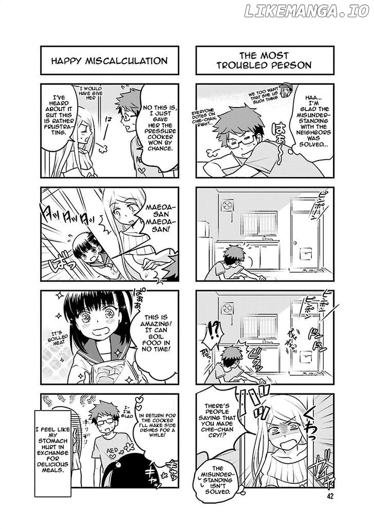Ooya-san wa Shishunki! chapter 1 - page 44