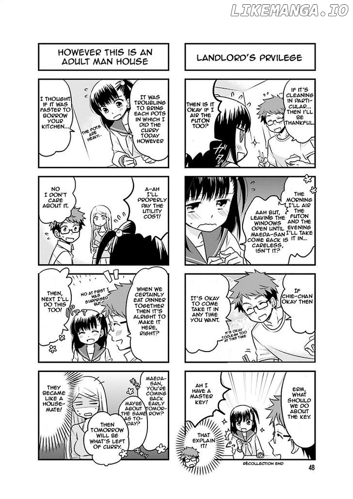 Ooya-san wa Shishunki! chapter 1 - page 50