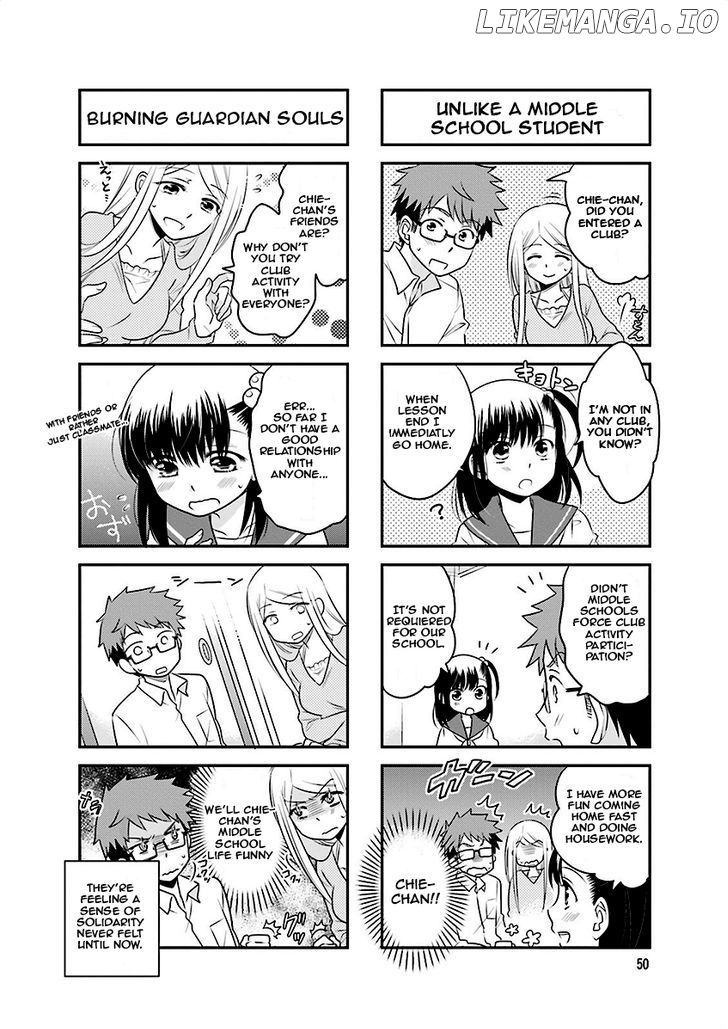 Ooya-san wa Shishunki! chapter 1 - page 52
