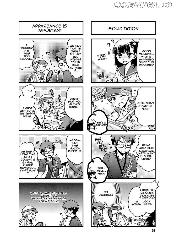 Ooya-san wa Shishunki! chapter 1 - page 54