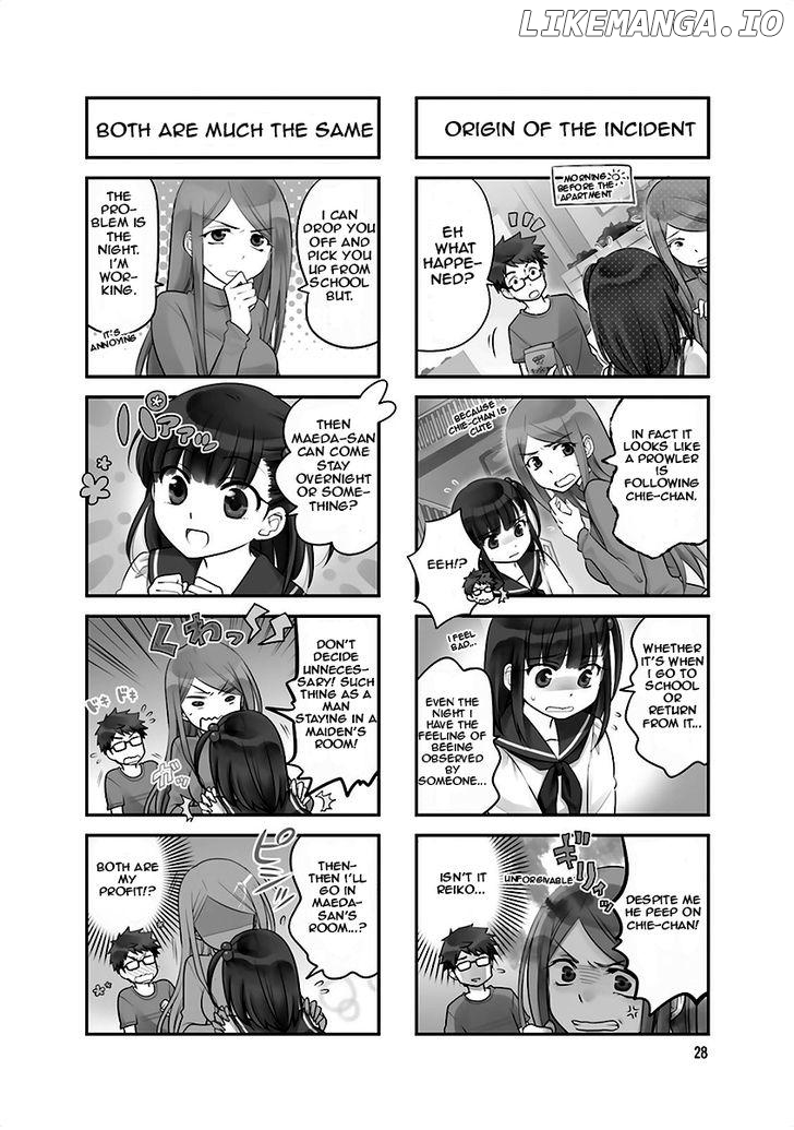 Ooya-san wa Shishunki! chapter 4 - page 2