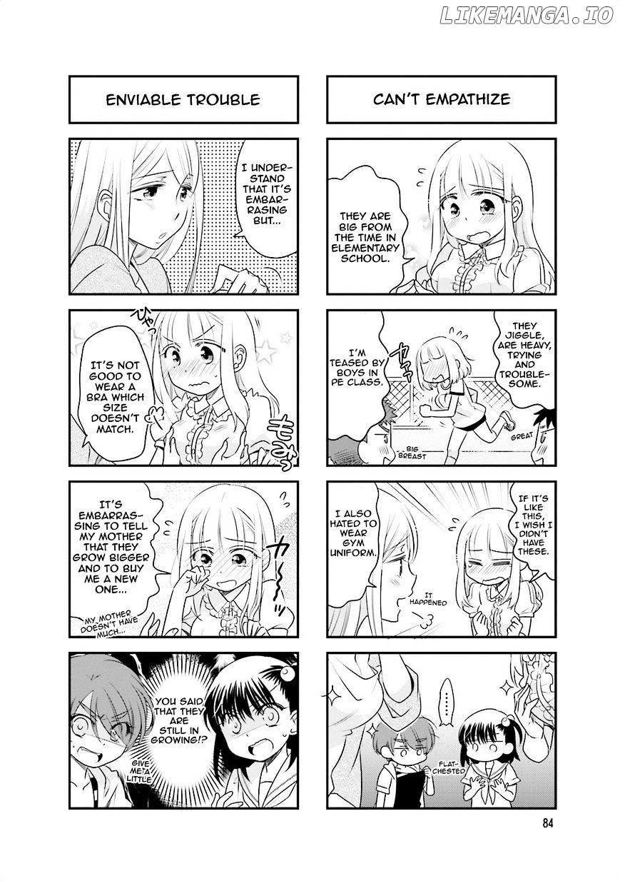 Ooya-san wa Shishunki! chapter 40 - page 3