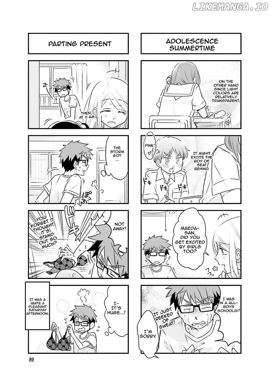Ooya-san wa Shishunki! chapter 40 - page 8
