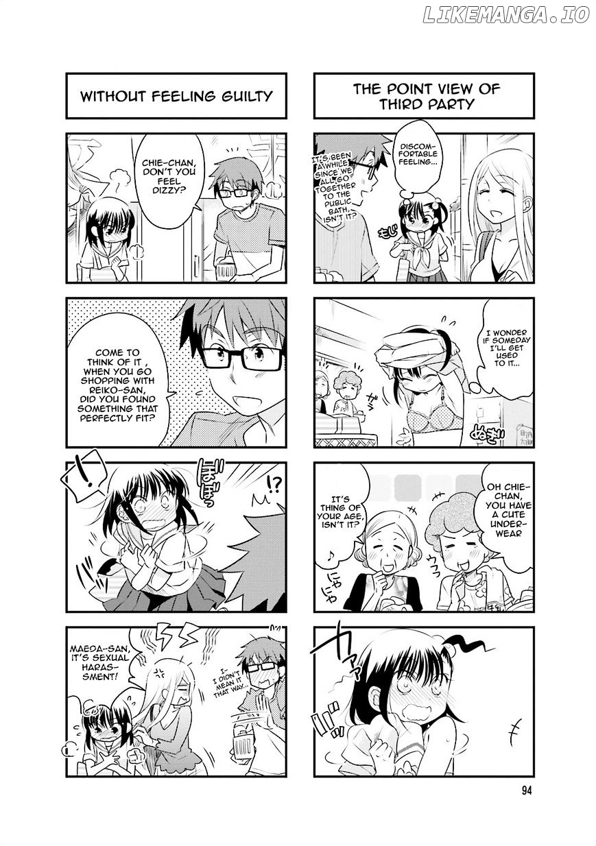 Ooya-san wa Shishunki! chapter 41 - page 5