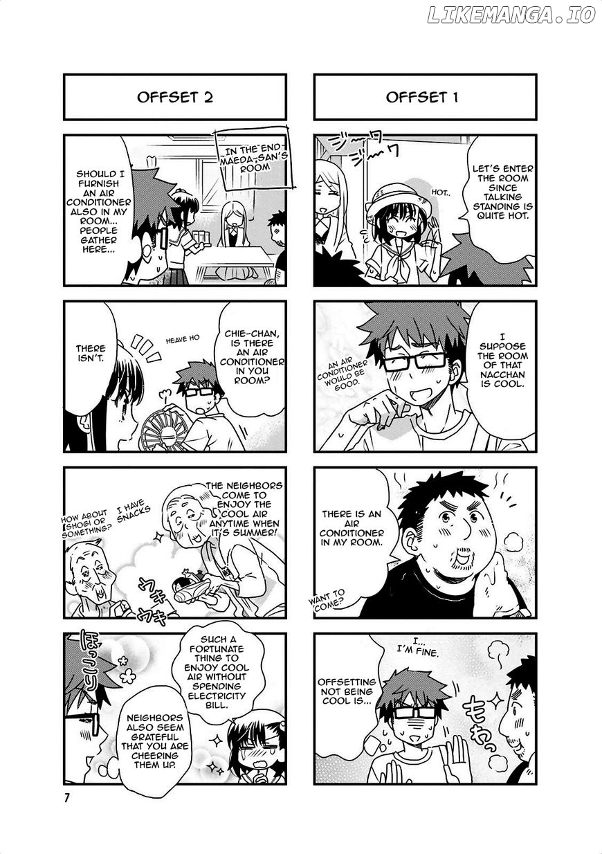 Ooya-san wa Shishunki! chapter 44 - page 9
