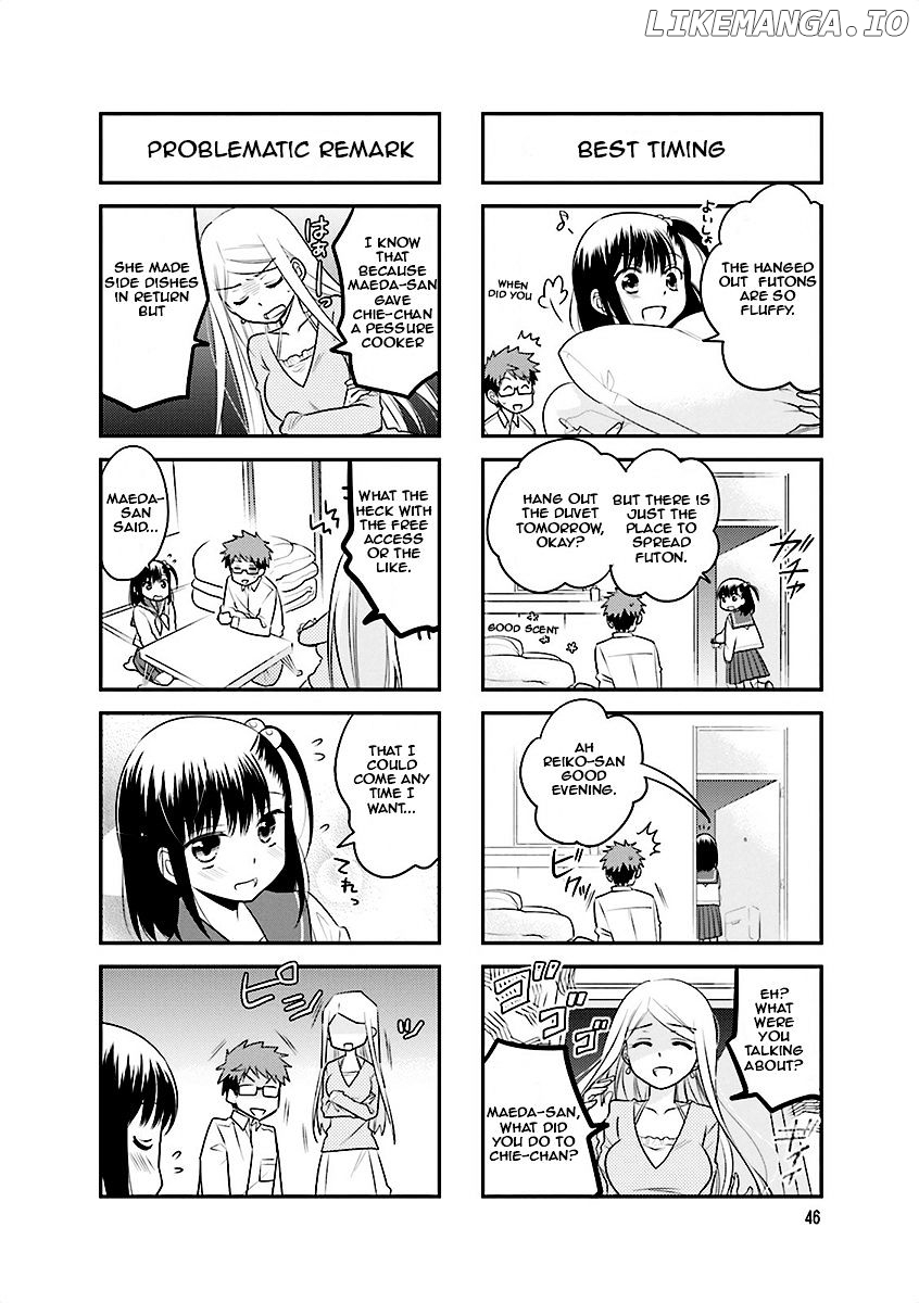 Ooya-san wa Shishunki! chapter 6 - page 4