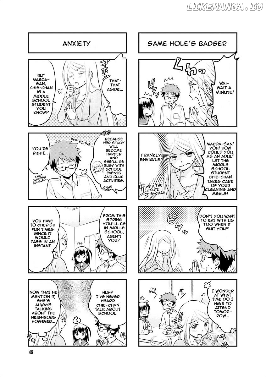 Ooya-san wa Shishunki! chapter 6 - page 7