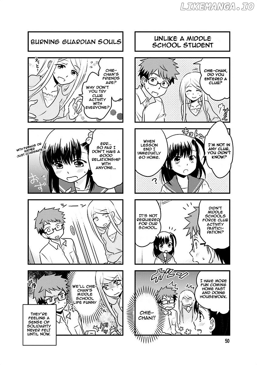 Ooya-san wa Shishunki! chapter 6 - page 8