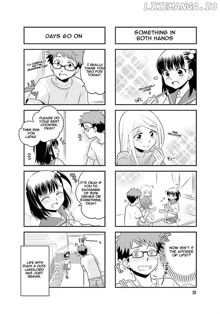 Ooya-san wa Shishunki! chapter 3 - page 8