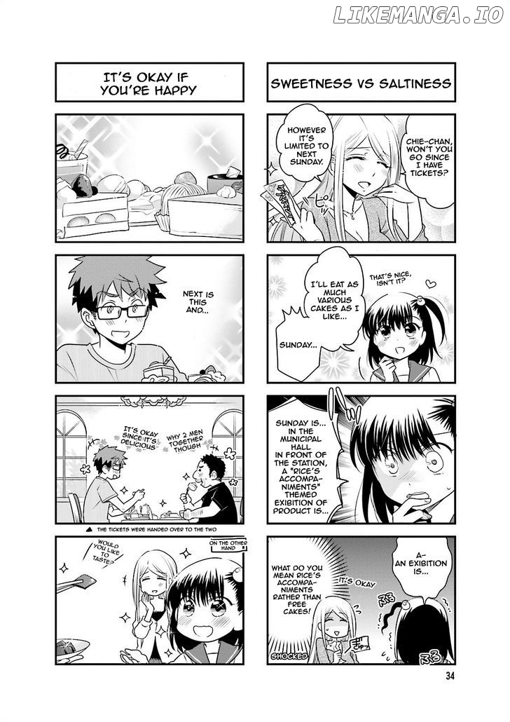 Ooya-san wa Shishunki! chapter 19 - page 6