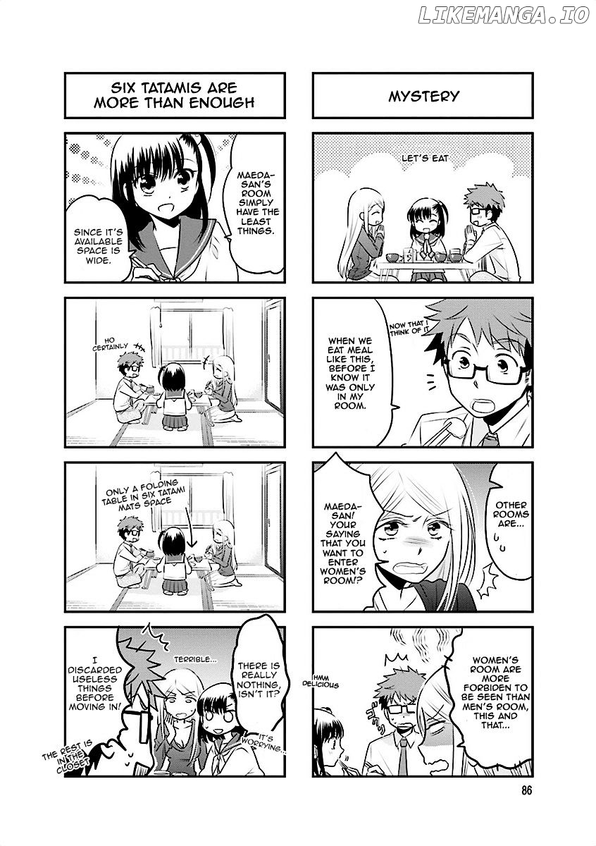 Ooya-san wa Shishunki! chapter 11 - page 4