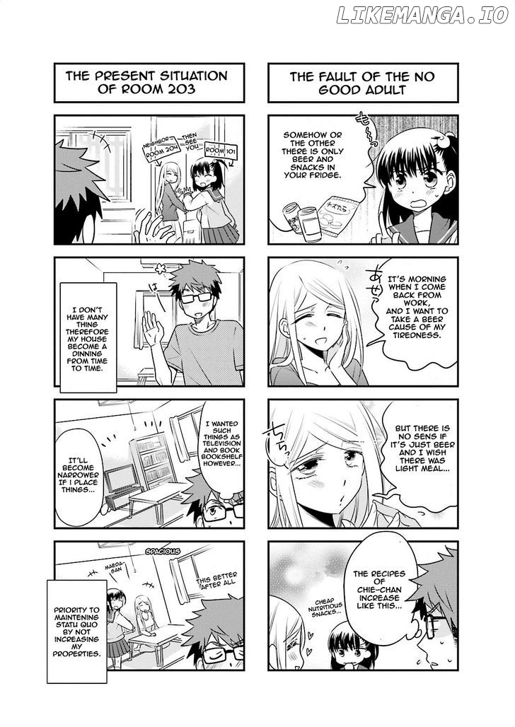 Ooya-san wa Shishunki! chapter 15 - page 7