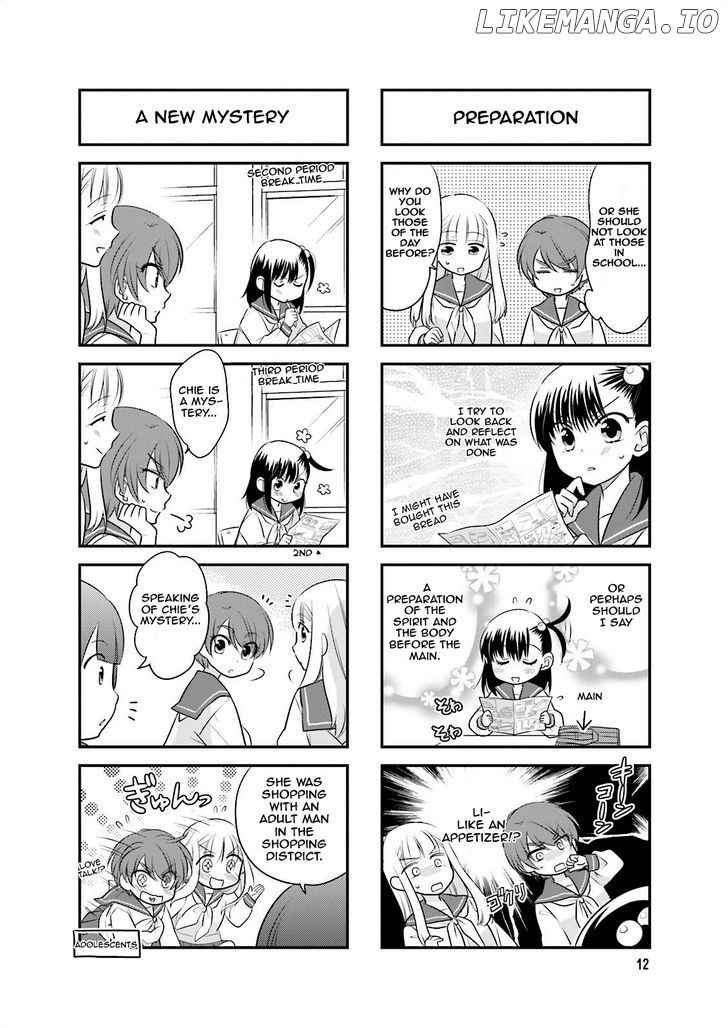 Ooya-san wa Shishunki! chapter 16 - page 4