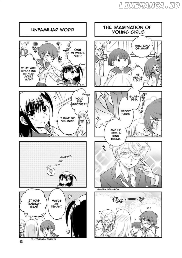 Ooya-san wa Shishunki! chapter 16 - page 5