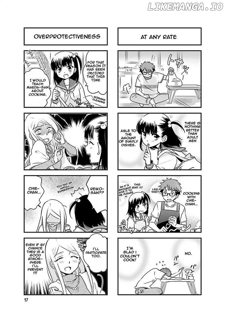 Ooya-san wa Shishunki! chapter 2 - page 7