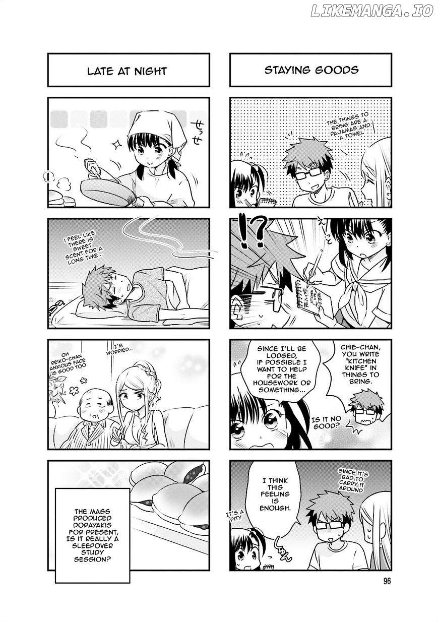 Ooya-san wa Shishunki! chapter 27 - page 8