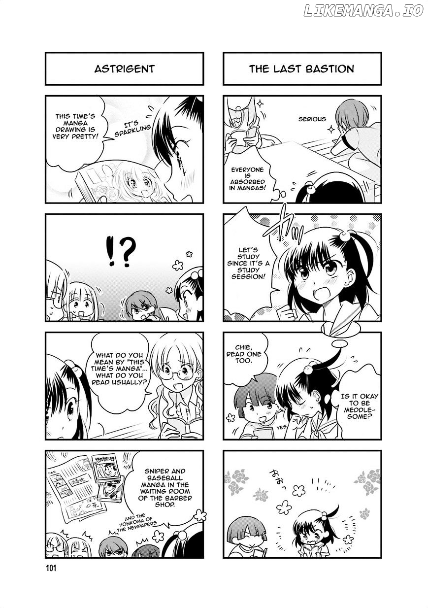Ooya-san wa Shishunki! chapter 28 - page 5