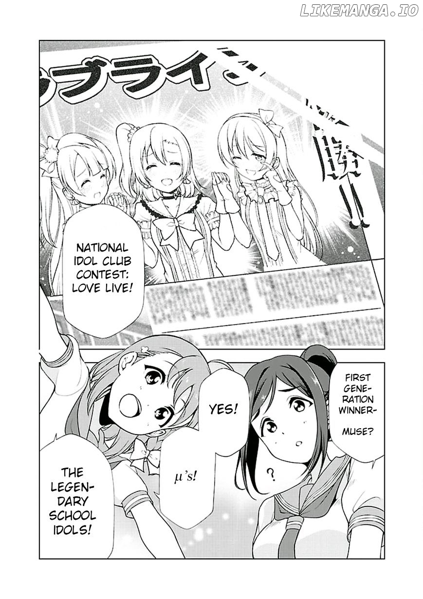 Love Live! - School Idol Project - Sunshine!! chapter 1 - page 15