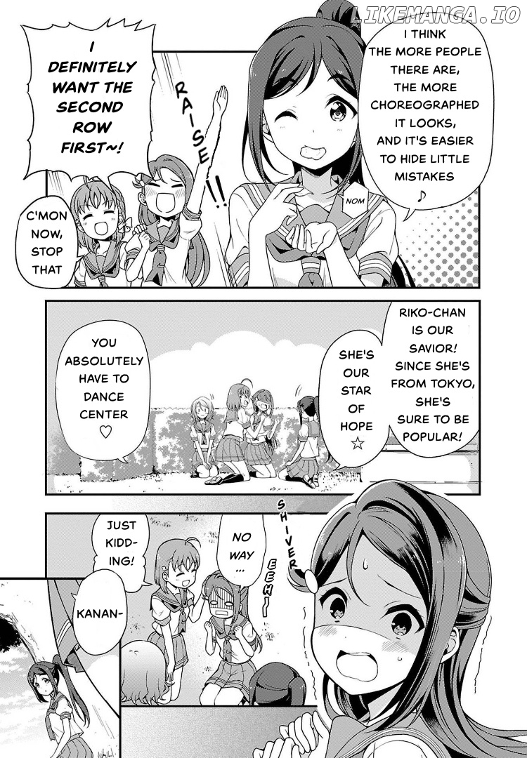 Love Live! - School Idol Project - Sunshine!! chapter 12 - page 5