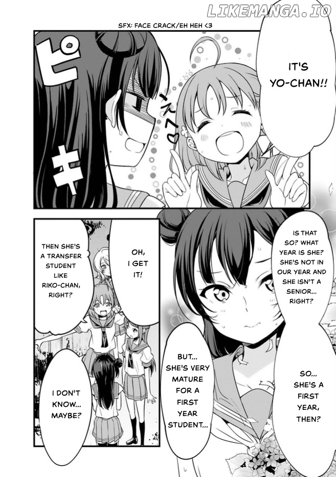 Love Live! - School Idol Project - Sunshine!! chapter 15 - page 10