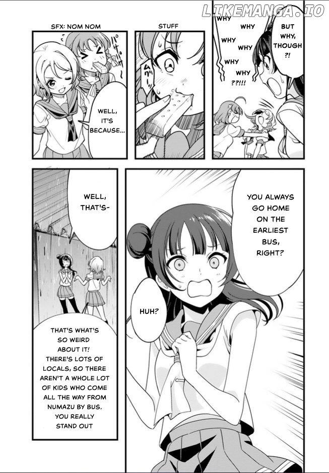 Love Live! - School Idol Project - Sunshine!! chapter 15 - page 20