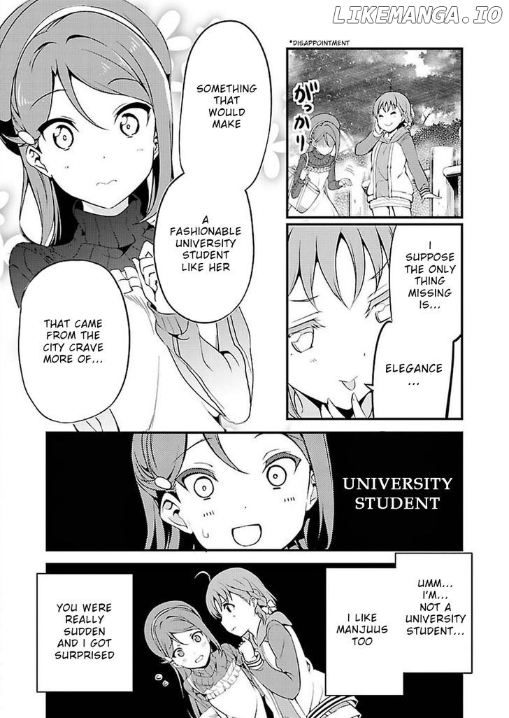 Love Live! - School Idol Project - Sunshine!! chapter 3 - page 3