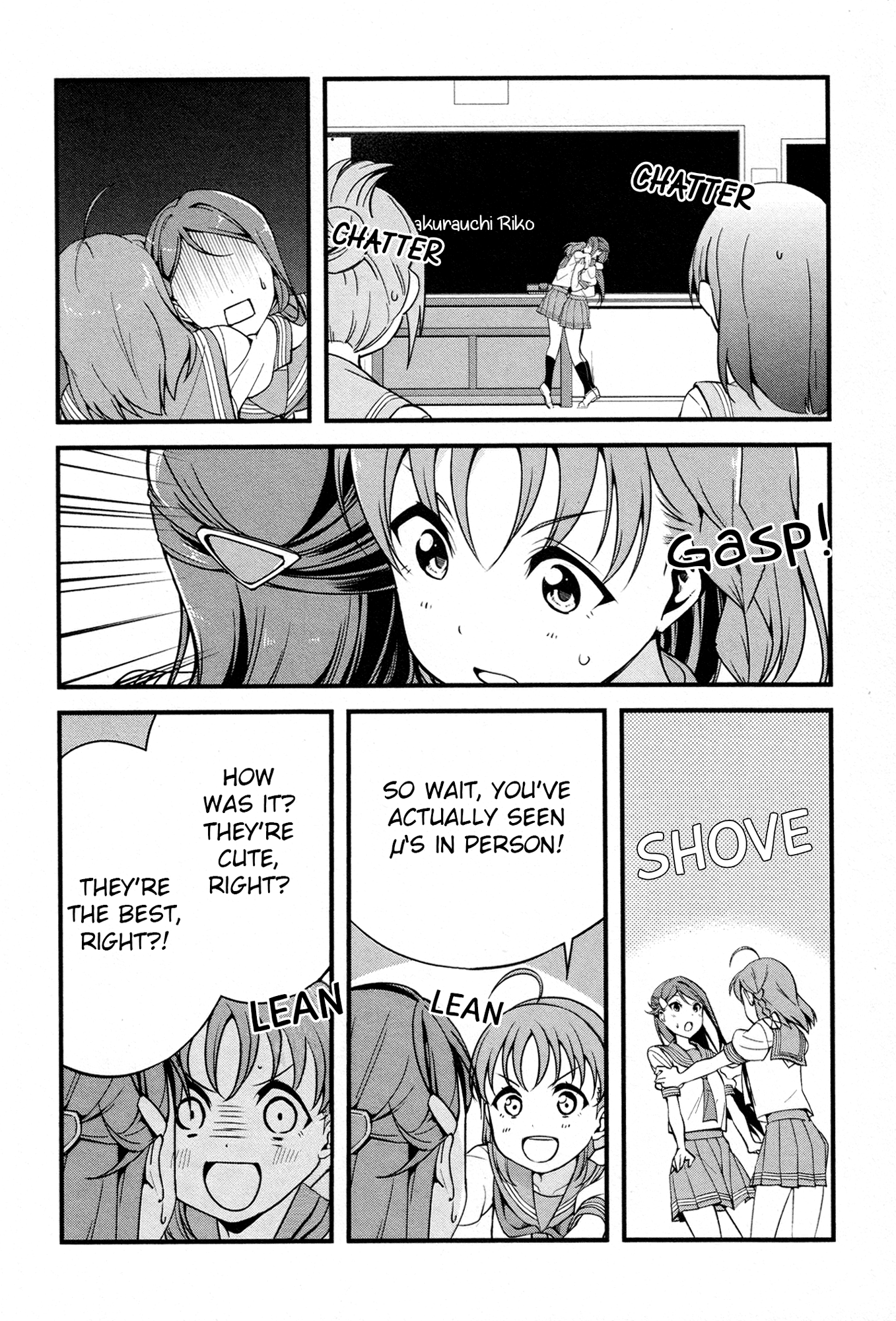 Love Live! - School Idol Project - Sunshine!! chapter 5 - page 10