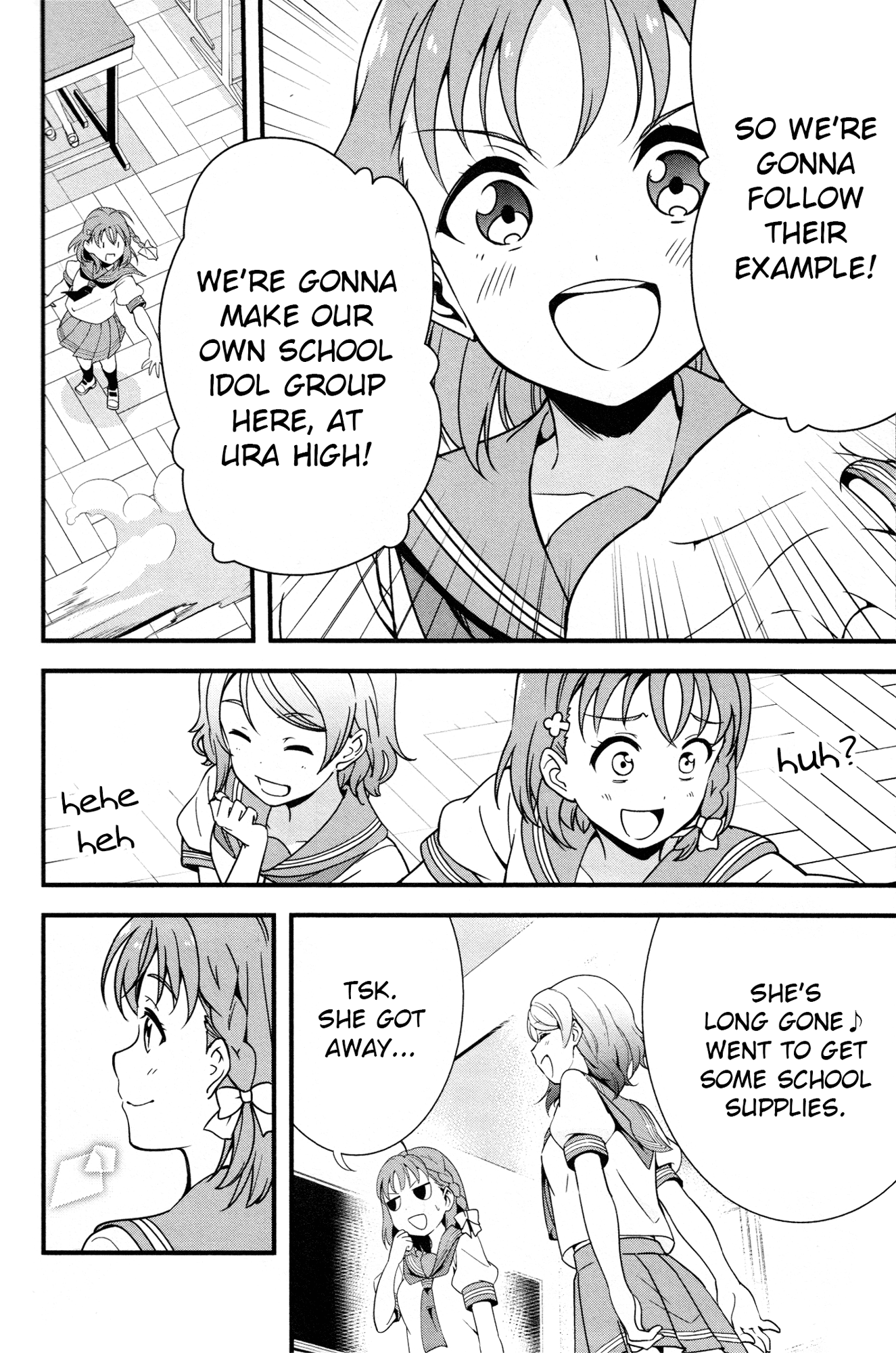 Love Live! - School Idol Project - Sunshine!! chapter 5 - page 14