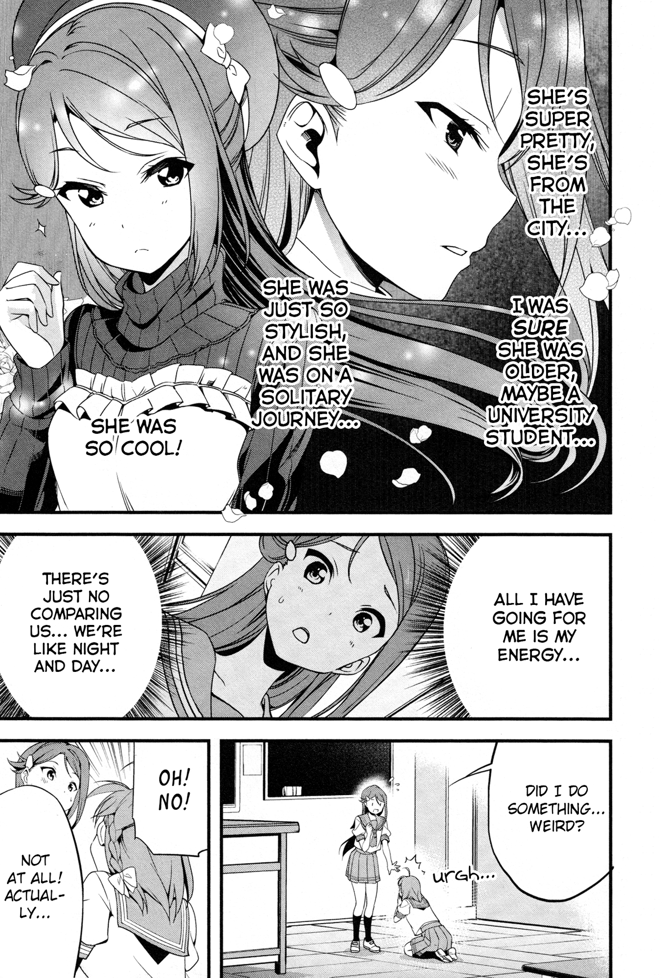 Love Live! - School Idol Project - Sunshine!! chapter 5 - page 5