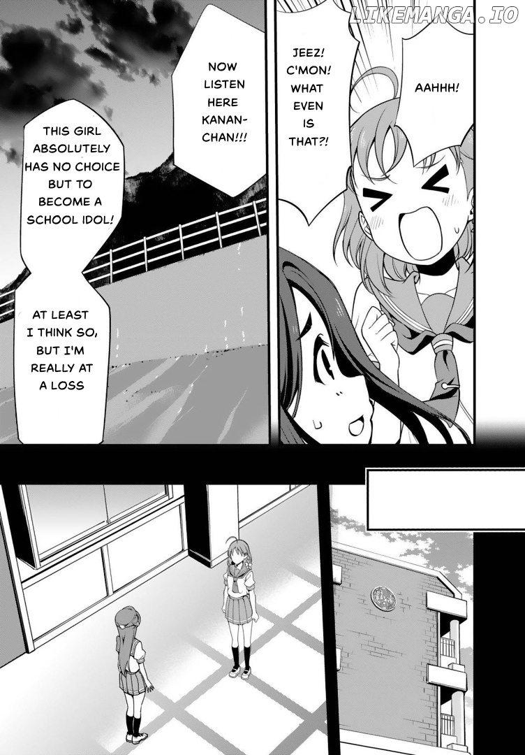 Love Live! - School Idol Project - Sunshine!! chapter 6 - page 15