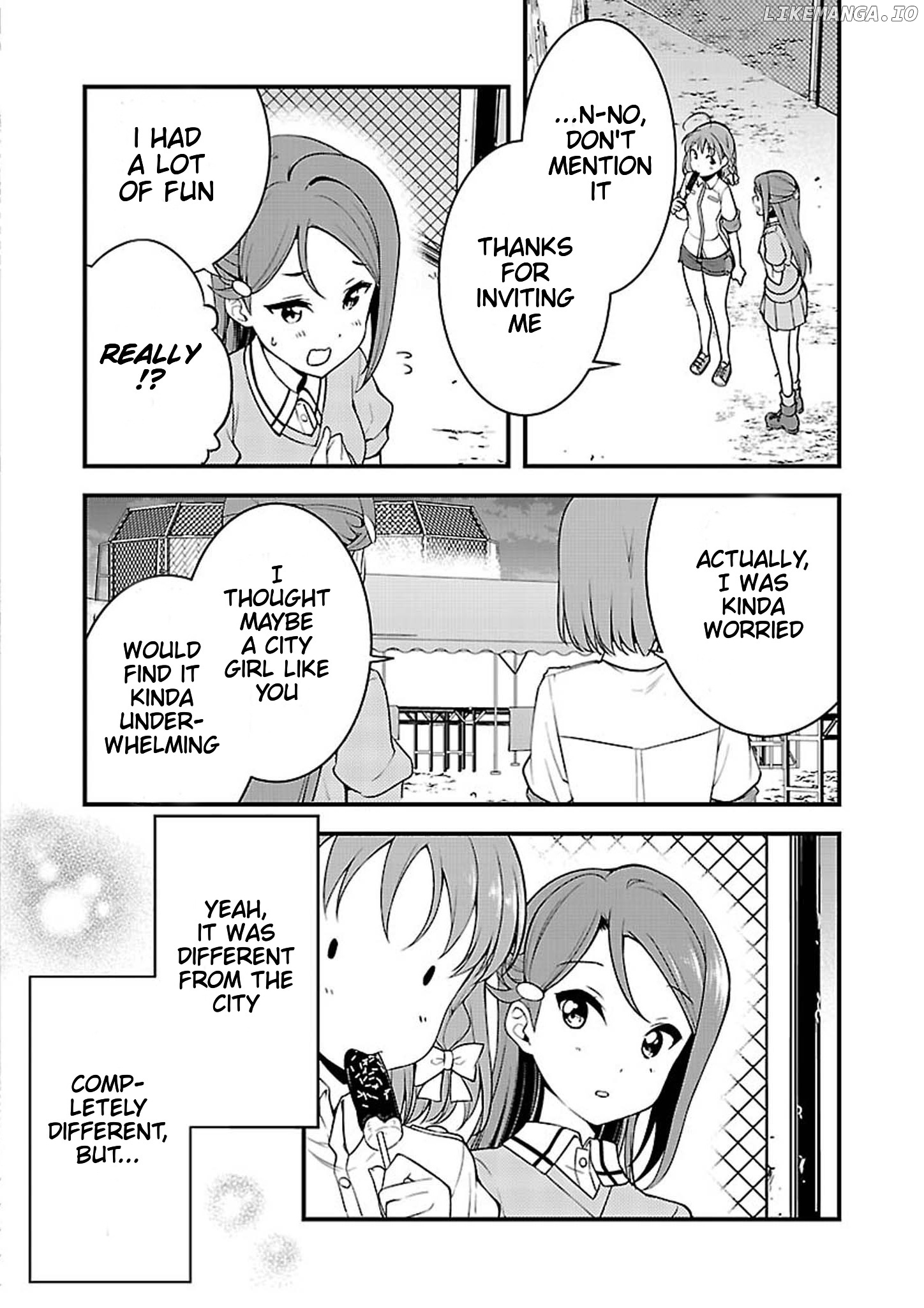 Love Live! - School Idol Project - Sunshine!! chapter 8 - page 10