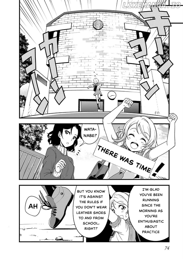Love Live! - School Idol Project - Sunshine!! chapter 9 - page 16