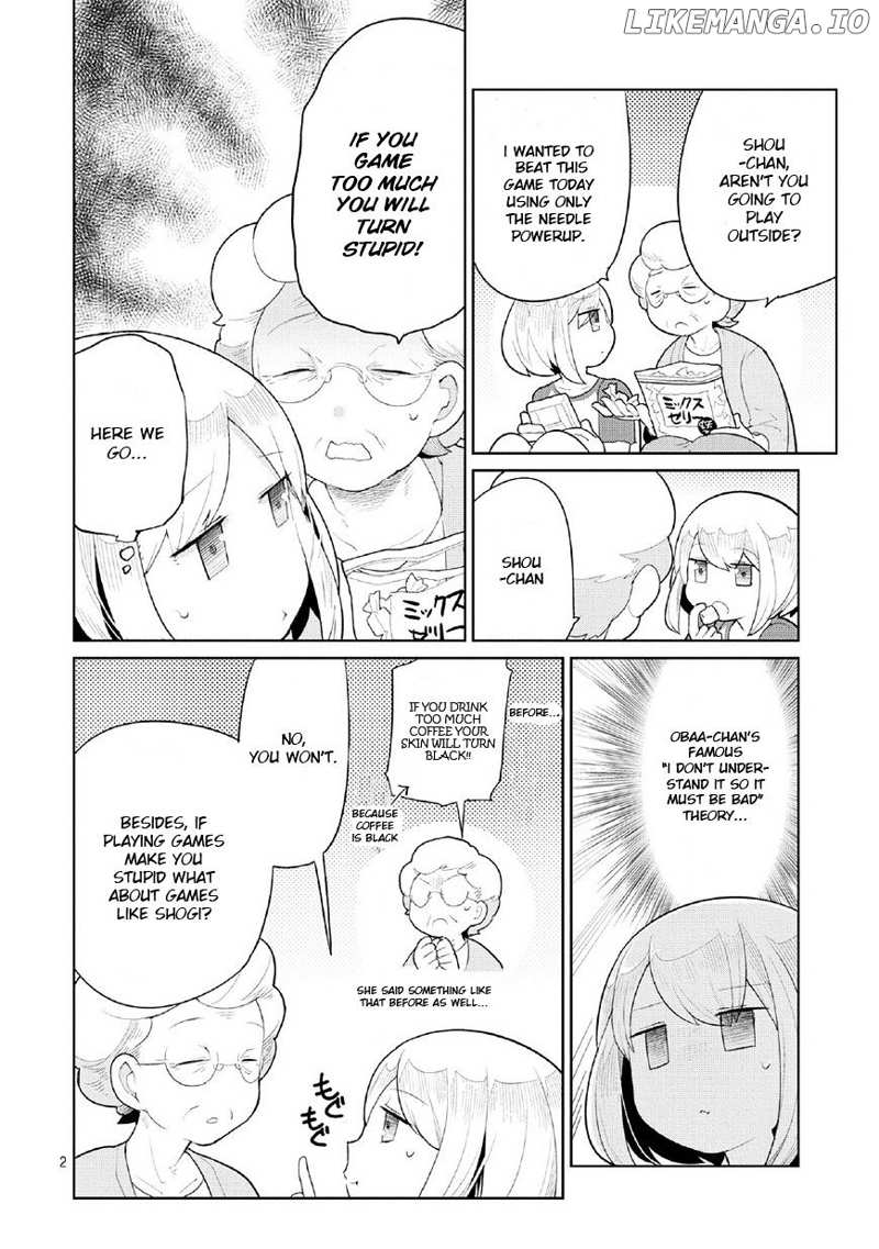 Obaa-Chan To Game chapter 0.1 - page 2