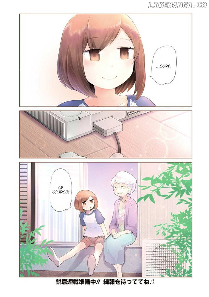 Obaa-Chan To Game chapter 0.1 - page 7