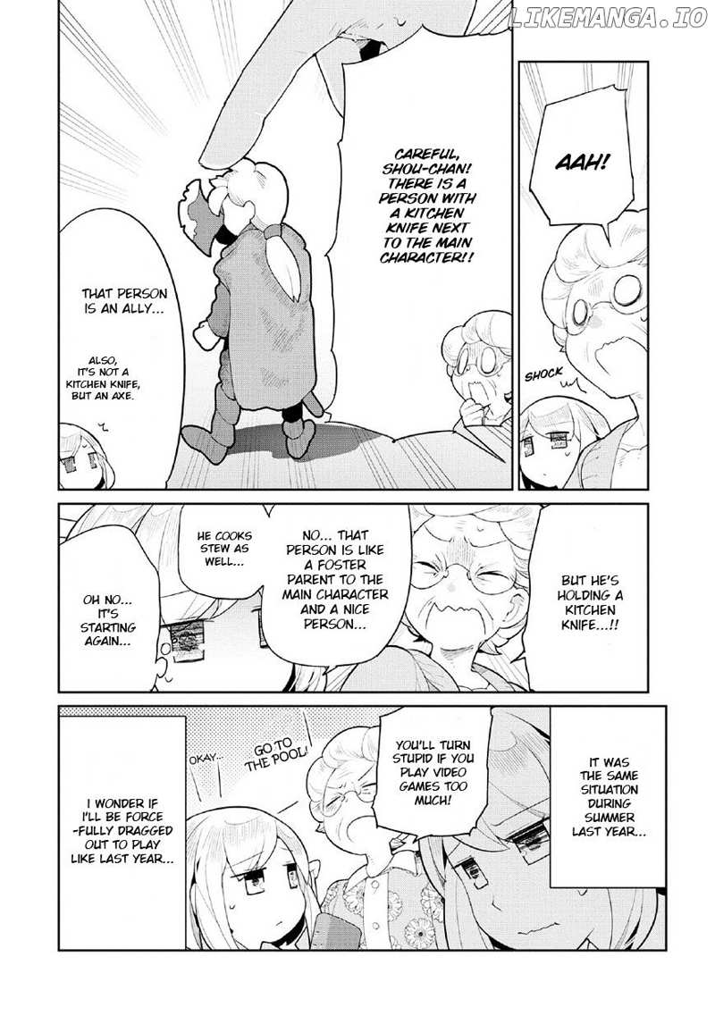 Obaa-Chan To Game chapter 1 - page 6