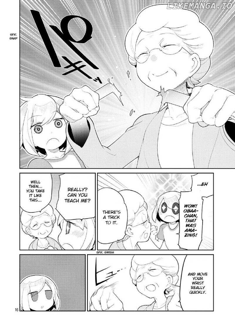 Obaa-Chan To Game chapter 2 - page 16