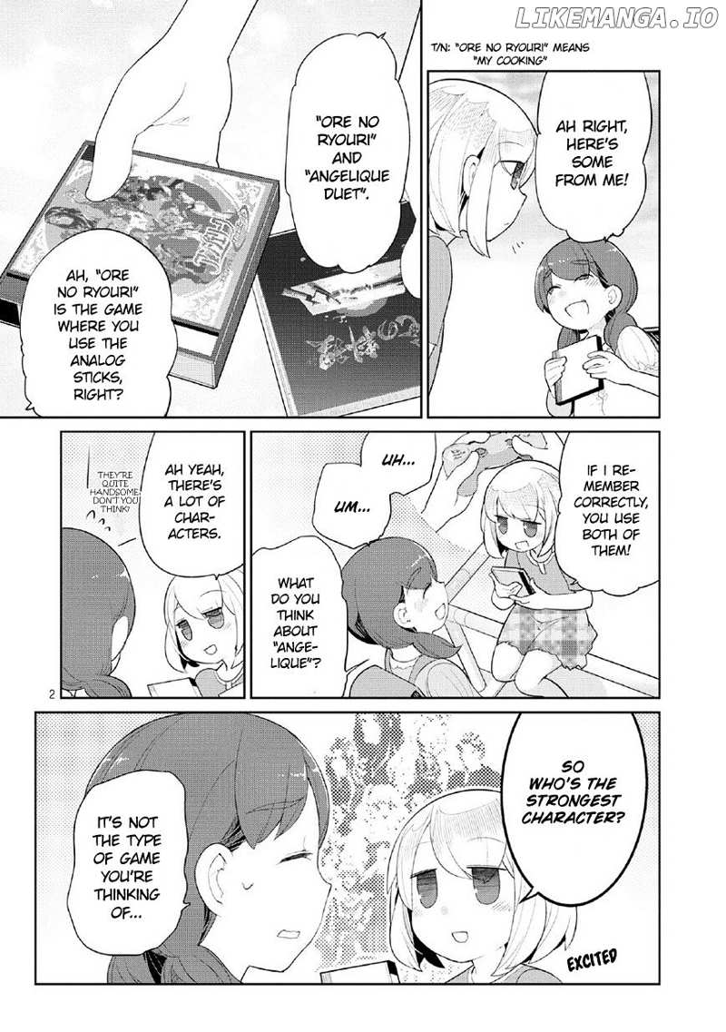 Obaa-Chan To Game chapter 3 - page 2