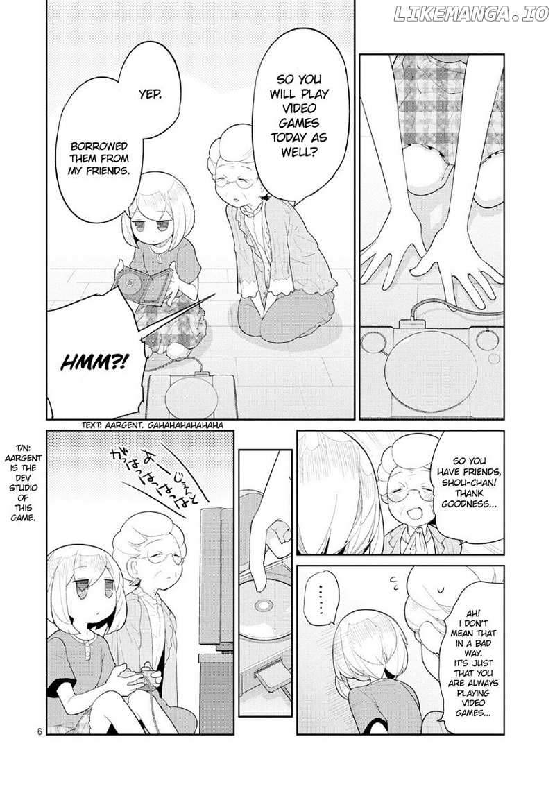 Obaa-Chan To Game chapter 3 - page 6