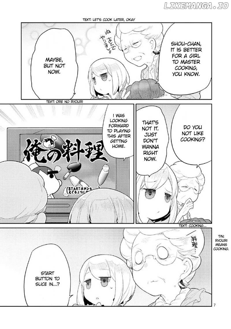 Obaa-Chan To Game chapter 3 - page 7