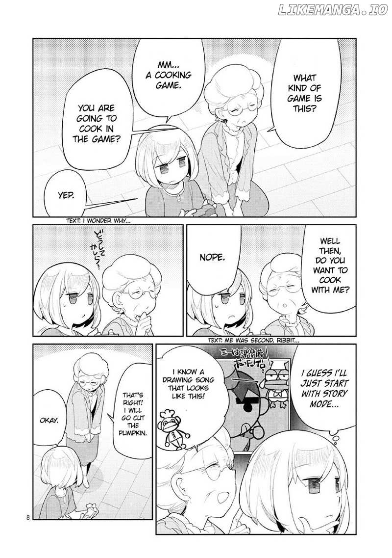 Obaa-Chan To Game chapter 3 - page 8