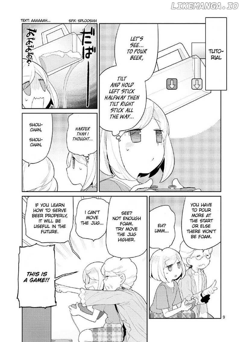 Obaa-Chan To Game chapter 3 - page 9