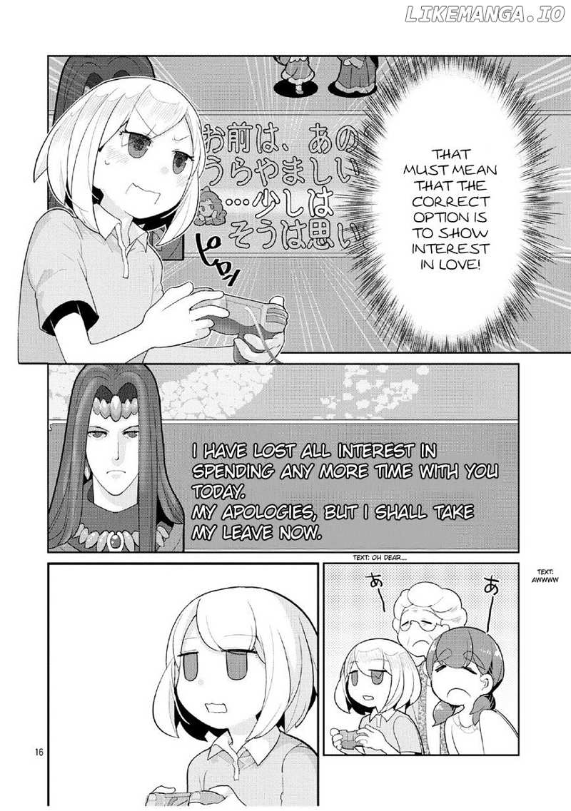 Obaa-Chan To Game chapter 4 - page 16