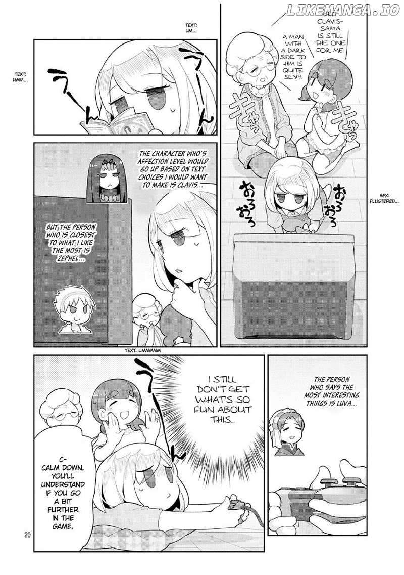Obaa-Chan To Game chapter 4 - page 20