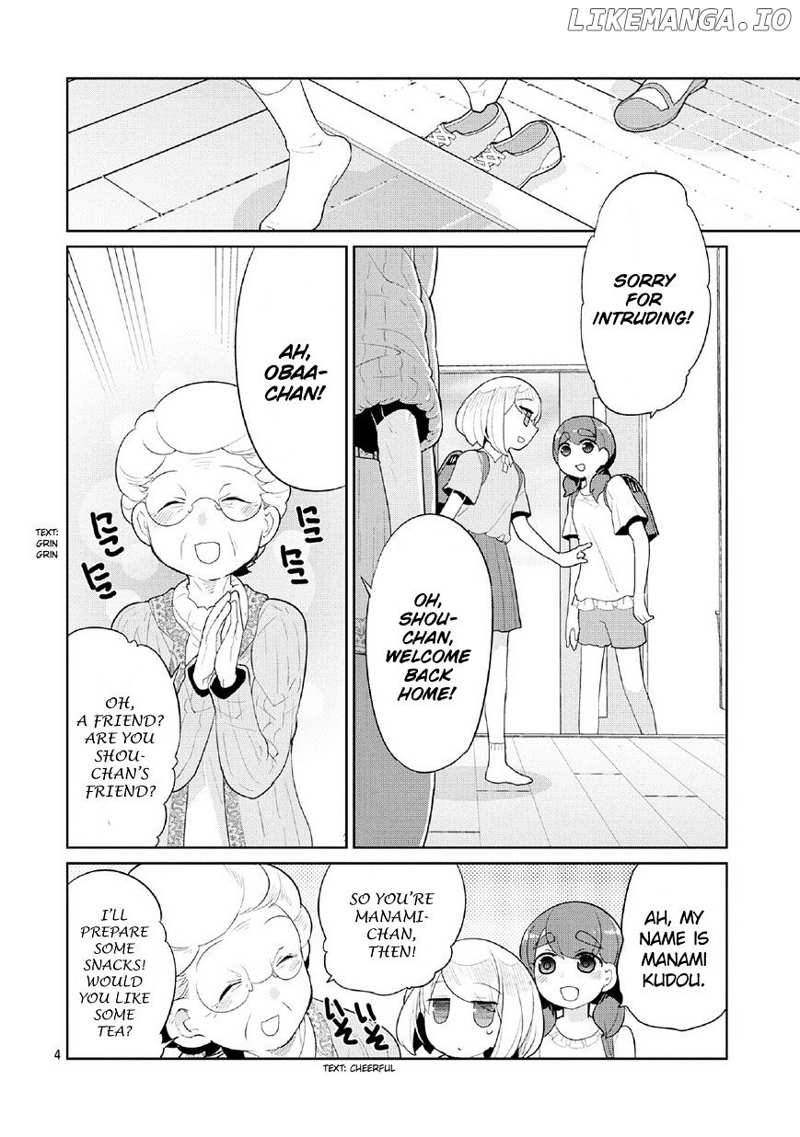 Obaa-Chan To Game chapter 4 - page 4