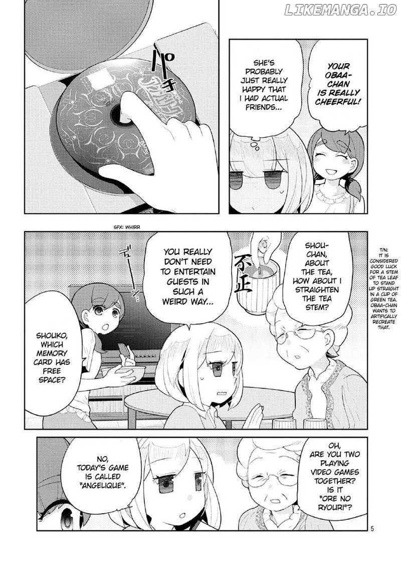 Obaa-Chan To Game chapter 4 - page 5